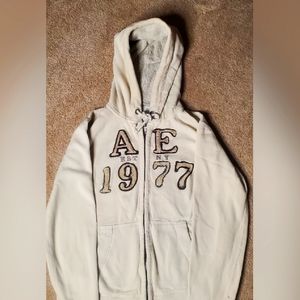 Classic American Eagle FullZip Hoodie